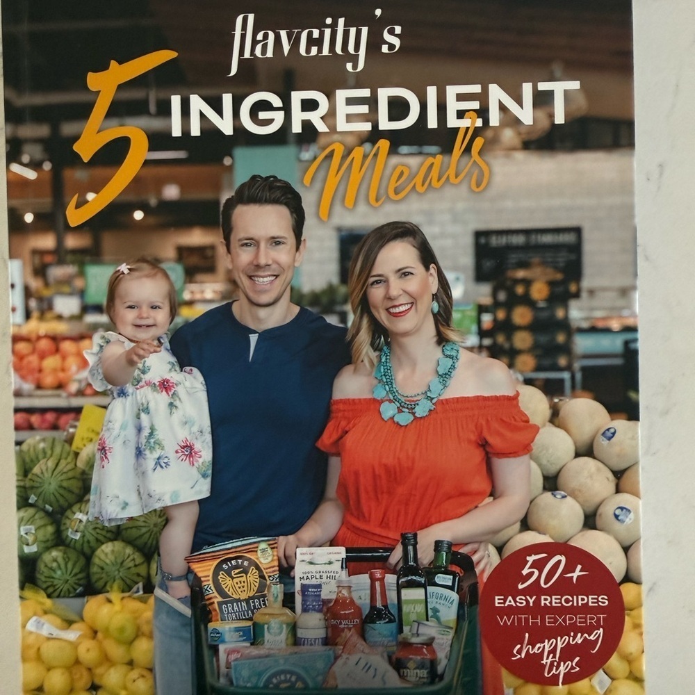 's 5 Ingredient Meals Cookbook - Orange Edition